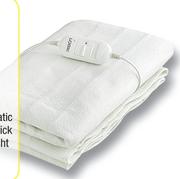Logik Non-Fitted Queen Electric Blanket