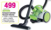 Bennett Read Zoom Compact Cylinder Vacuum Cleaner