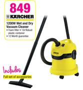 Karcher 1200W Wet And Dry Vacuum Cleaner