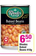 Rhodes Baked Beans-410g