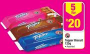 Topper Biscuits-5 x 125g Assorted