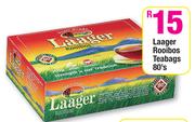 Laager Rooibos Teabags-80's