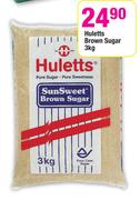 Hullets Brown Sugar-3Kg