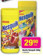 Nestle Nesquik Assorted-500g Each