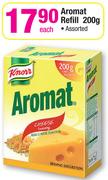 Aromat Refill-200g Assorted