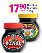 Bovril Or Marmite-125g Each