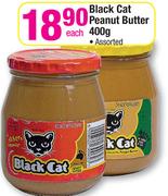 Black Cat Peanut Butter Assorted-400g Each