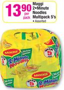 Maggi 2-Minute Noodles Multipack-5's Assorted