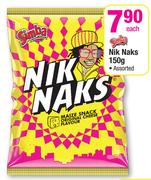 Simba Nik Naks-150g Assorted