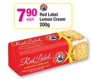 Red Label Lemon Cream-200g