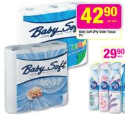 Baby Soft 2 Play Toilet Tissue - 9's (Per Pack)