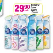 Ambi Pur Odour-300ml Each