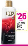 Lux Body Wash 400ml