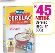 Nest Cerelac Regular 500g