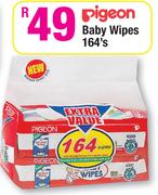 Pigeon Baby Wipes 164's