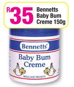 Bennetts Baby Bum creme 150g