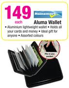 Homemark Aluma Wallet