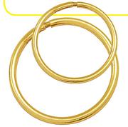 9ct Gold 12mm Sleepers-Per Pair