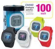 Civvio Analogue Watches