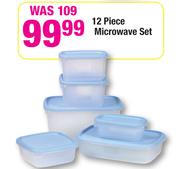 12 Piece Microwave Set