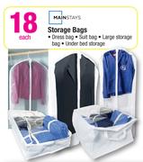 Mainstays Storage Bags Each