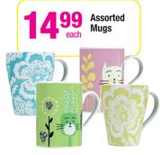 Assorted  Mugs Each