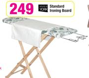House Of York Standard Ironing Board