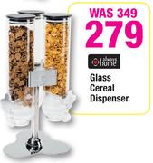 Always Home Glass Cereal Dispenser