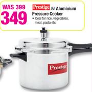 Prestige Aluminium Pressure Cooker - 5Ltr