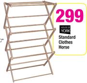 House Of York Standard Clothes Horse