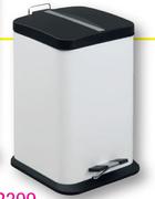Mainstays 30L Stainless Steel Bin