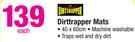 Dirttrapper Mats - 40 x 60cm Each