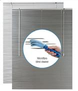 Decorland 25mm Aluminium Venetian Blinds(White Or Silver)-1000(w)x1000mm(h)