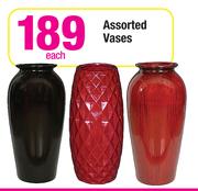Assorted Vases