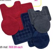 Embossed Bath Mat