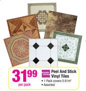  Simple Choice Peel And Stick Vinyl Tiles-Per Pack