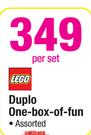 Lego Duplo One Box Of Fun