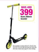 Hook 200mm Scooter