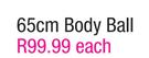 Trojan 65cm Body Ball