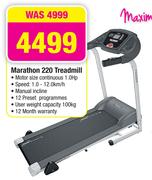 Trojan Marathon 220 Treadmill
