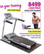 Trojan Cardio 470 Treadmill
