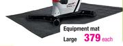 Trojan Equipment Mat Large