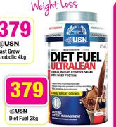 USN Diet Fuel-2kg