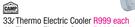 Camp Master 33L Thermo Electric Cooler-Each