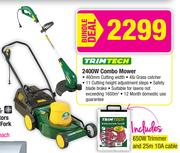 Trim Tech 2400W Combo Mower