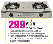 Alva 2 Burner Stove