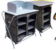 Camp Master 6 Shelf Cupboard-Each