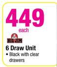 Big Jim 6 Draw Unit