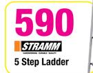 Stramm 5 Step Ladder