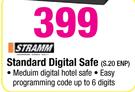 Stramm Standard Digital Safe-S.20 ENP